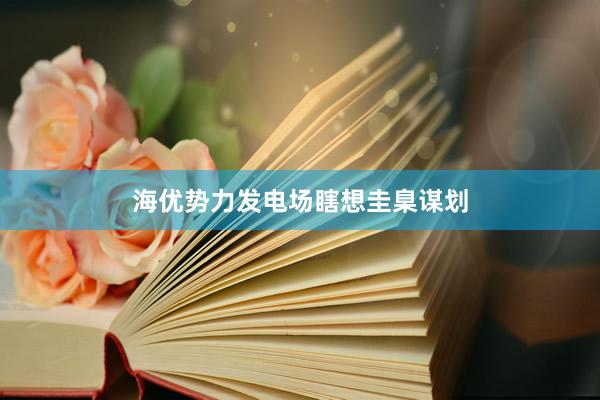 海优势力发电场瞎想圭臬谋划